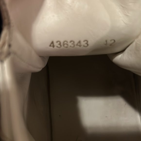 Balenciaga Arena Leather High-Top Sneakers Trainers Shoes Trainers Distressed 42 - Picture 4 of 12